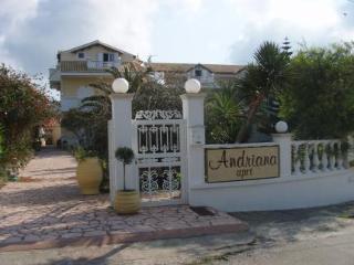 Andriana Apartman Korfu Kültér fotó